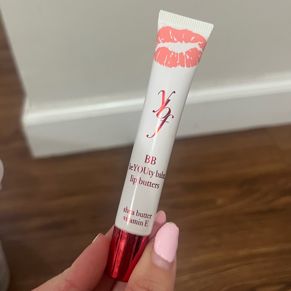 YBF BB beYOUty Balm Shea Butter Lip Butters Peach Paradise